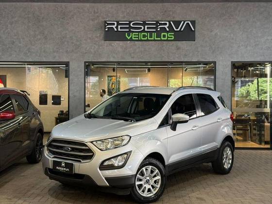 FORD ECOSPORT 1.5 TI-VCT FLEX SE AUTOMÁTICO FORD ECOSPORT 1.5 TI-VCT FLEX SE AUTOMÁTICO